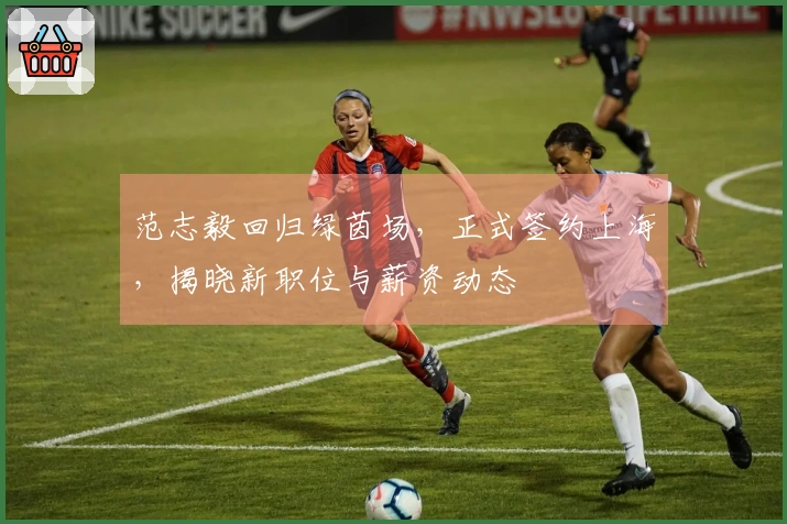 范志毅回归绿茵场，正式签约上海，揭晓新职位与薪资动态
